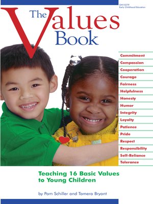 cover image of The Values Book
